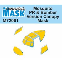 Mosquito PR & Bomber Version - Canopy Mask Mosquito PR & Bomber Version - Canopy Mask von Special Hobby