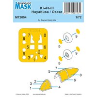 Nakajima Ki-43-III Hayabusa - Mask Nakajima Ki-43-III Hayabusa - Mask von Special Hobby