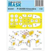 P-39 Airacobra Mask von Special Hobby