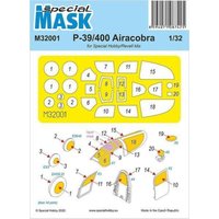 P-39 Airacobra Mask P-39 Airacobra Mask von Special Hobby