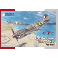 P-40D Warhawk/Kittyhawk Mk.I Four Guns von Special Hobby