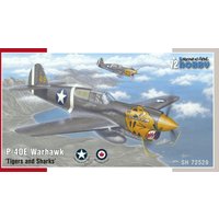 P-40E Warhawk - Tigers and Sharks P-40E Warhawk - Tigers and Sharks von Special Hobby