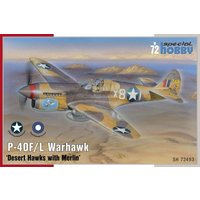 P-40F/L Warhawk - Desert Hawks with Merlin von Special Hobby