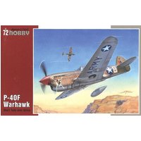 P-40F Warhawk Merlin-powered von Special Hobby