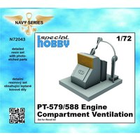 PT-579/588 Engine Compartment Ventilation 1/72 PT-579/588 Engine Compartment Ventilation 1/72 von Special Hobby