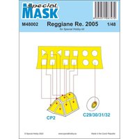 Reggiane Re.2005 Mask von Special Hobby