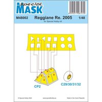 Reggiane Re.2005 Mask Reggiane Re.2005 Mask von Special Hobby