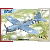 SB2A-4 Buccaneer US Marines Bomber SB2A-4 Buccaneer US Marines Bomber von Special Hobby