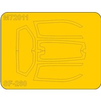 SIAI-Marchetti SF-206M/AM/W Mask SIAI-Marchetti SF-206M/AM/W Mask von Special Hobby