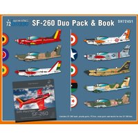 SIAI-Marchetti SF-260 Duo Pack & Book von Special Hobby