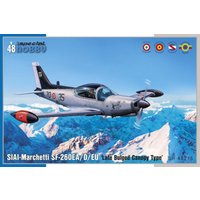 SIAI-Marchetti SF-260EA/D/EU - Late Bulged Canopy Type von Special Hobby