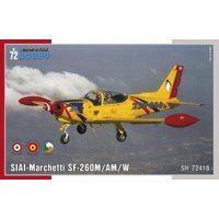 SIAI-Marchetti SF-260M/AM/W SIAI-Marchetti SF-260M/AM/W von Special Hobby