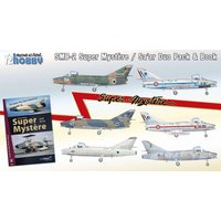 SMB-2 Super Mystere - Duo Pack & Book von Special Hobby