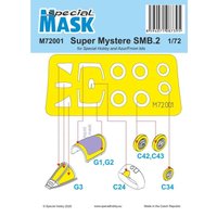 SMB-2 Super Mystere - Mask von Special Hobby