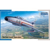SMB-2 Super Mystere- The First French Supersonic von Special Hobby