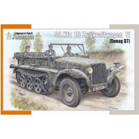 Sd.Kfz 10 Zugkraftwagen 1t (Demag D7) von Special Hobby