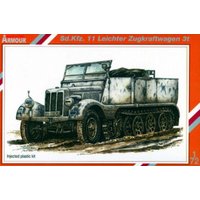 Sd.Kfz. 11 Leichter Zugkraftwagen 3t Special armour von Special Hobby