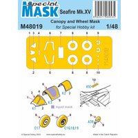 Seafire Mk.15 - Mask von Special Hobby