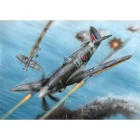 Spitfire F Mk.21 No.91 Sq.RAF in WWII von Special Hobby