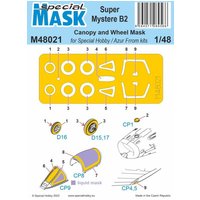 Super Mystere SMB-2 - Mask von Special Hobby