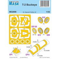 T-2 Buckeye - Mask von Special Hobby