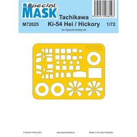 Tachikawa Ki-54 Hei / Hickory MASK von Special Hobby