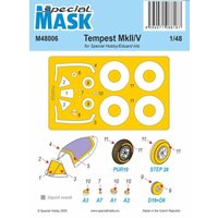 Tempest Mk.II/V - Mask von Special Hobby