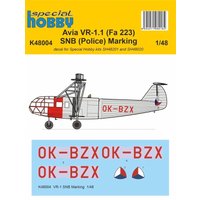 VR-1 SNB - Marking Decal von Special Hobby