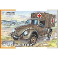 VW Typ 83 Kastenwagen von Special Hobby