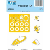 Vautour IIA - Mask Vautour IIA - Mask von Special Hobby
