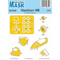 Vautour IIB MASK Vautour IIB MASK von Special Hobby