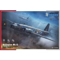Vickers Wellington Mk.IC - Night Raiders von Special Hobby
