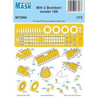 WH-3 Bomber / model 166 - Mask von Special Hobby