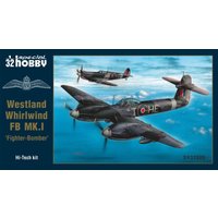 Westland Whirlwind FB MK.I - Fighter-Bomber - Hi-Tech Kit von Special Hobby