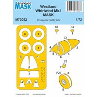 Westland Whirlwind Mk.I - Mask Westland Whirlwind Mk.I - Mask von Special Hobby