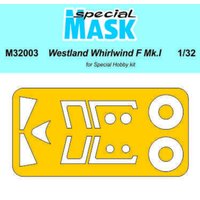 Westland Whirlwind Mk.I - Mask [Special Hobby] von Special Hobby