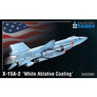 X-15A-2 White Ablative Coating von Special Hobby