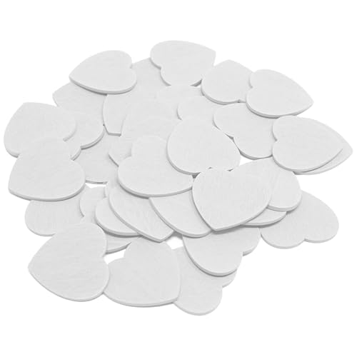 Special Touches Holz-Herzen, 28 mm, Shabby-Chic-Stil, für Scrapbooking, Vintage-Stil, Weiß, holz, weiß, 28mm Special Touches Holz-Herzen, 28 mm, Shabby-Chic-Stil, für Scrapbooking, Vintage-Stil, Weiß, holz, weiß, 28mm von Special Touches