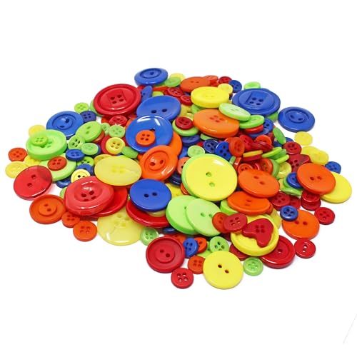 Special Touches Knöpfe aus Acryl und Harz, 100 g, für Kartengestaltung, Verzierungen (primär) von Special Touches