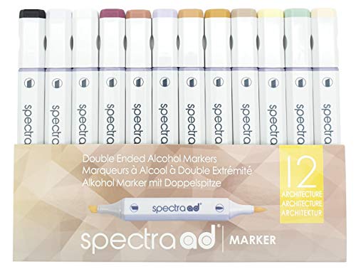 Spectra AD Marker Set of 12 - Architecture von Spectra AD