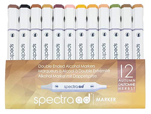 Spectra AD Marker Set of 12 - Autumn Spectra AD Marker Set of 12 - Autumn von Spectra AD