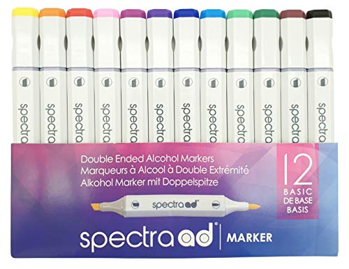 Spectra AD Marker Set of 12 - Basic von Spectra AD
