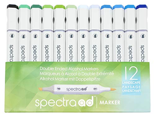 Spectra AD Marker Set of 12 - Landscape Spectra AD Marker Set of 12 - Landscape von Spectra AD