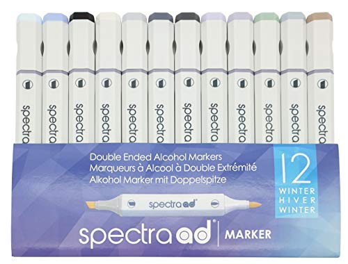 Spectra AD Marker Set of 12 - Winter Spectra AD Marker Set of 12 - Winter von Spectra AD