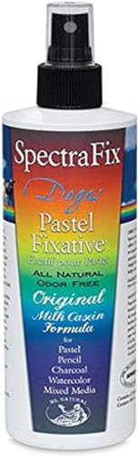 SpectraFix : Degas Pastel Fixative 360ml : All Natural Odor Free : Casein Formula by Spectrafix SpectraFix : Degas Pastel Fixative 360ml : All Natural Odor Free : Casein Formula by Spectrafix von SpectraFix