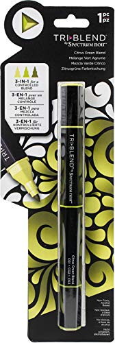 Spectrum Noir 561257 SN-TBLE-CGBL Triblend Mischbarer Alkohol Filzstiften 3 Farben In 1 Pen Zitrus Grün-Citrus Green, Einheitsgröße Spectrum Noir 561257 SN-TBLE-CGBL Triblend Mischbarer Alkohol Filzstiften 3 Farben In 1 Pen Zitrus Grün-Citrus Green, Einheitsgröße von Spectrum Noir