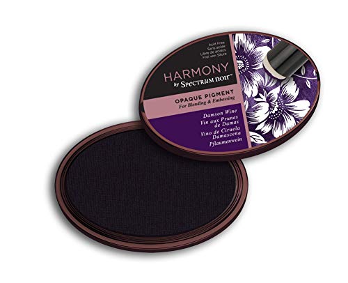 Spectrum Noir 597728 Harmony Quick-Dry DAMSN, Damson Wine, Einheitsgröße von Spectrum Noir