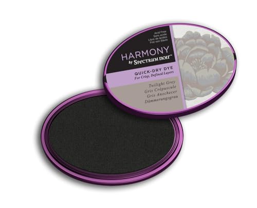 Spectrum Noir 597746 Harmony Quick-Dry Twil, Twilight Grey, Einheitsgröße von Spectrum Noir