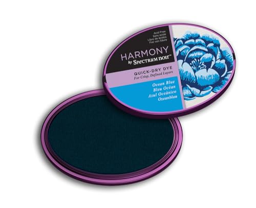 Spectrum Noir SN-IP-HQD-OBLU Harmony Quick-Dry Ocean Blue, ozeanblau, Einheitsgröße von Spectrum Noir
