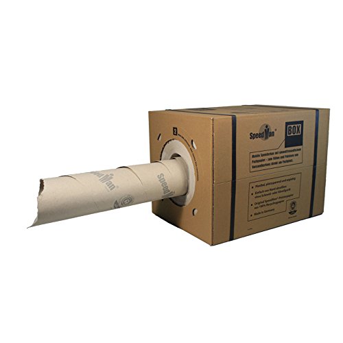 2 SpeedMan BOX® Packpapier aus der Spenderbox mit 70g/m² von SpeedMan Box